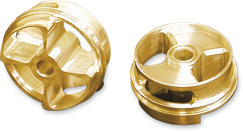 RACE TECH VALVE,FORK GOLD FMGV2840 - Image 2