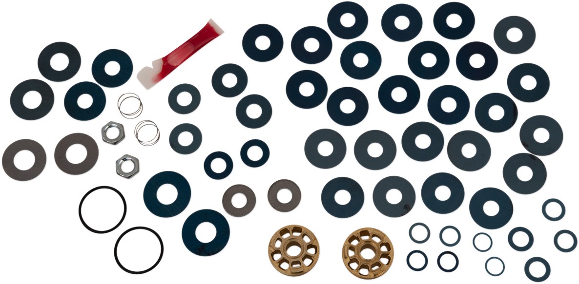 RACE TECH VALVE,FORK GOLD FMGV2840