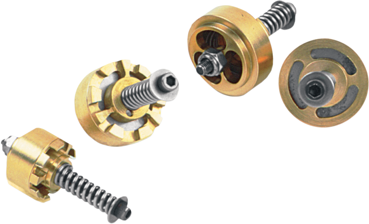 RACE TECH VALVE,FORK GOLD FEGV2901