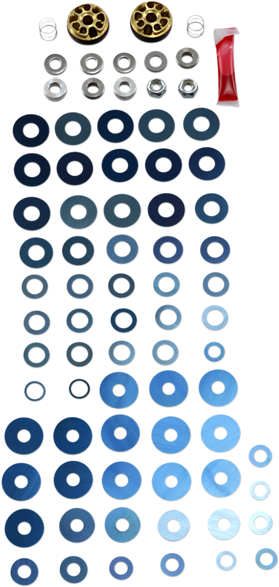RACE TECH VALVE GOLD FORK REBOUND