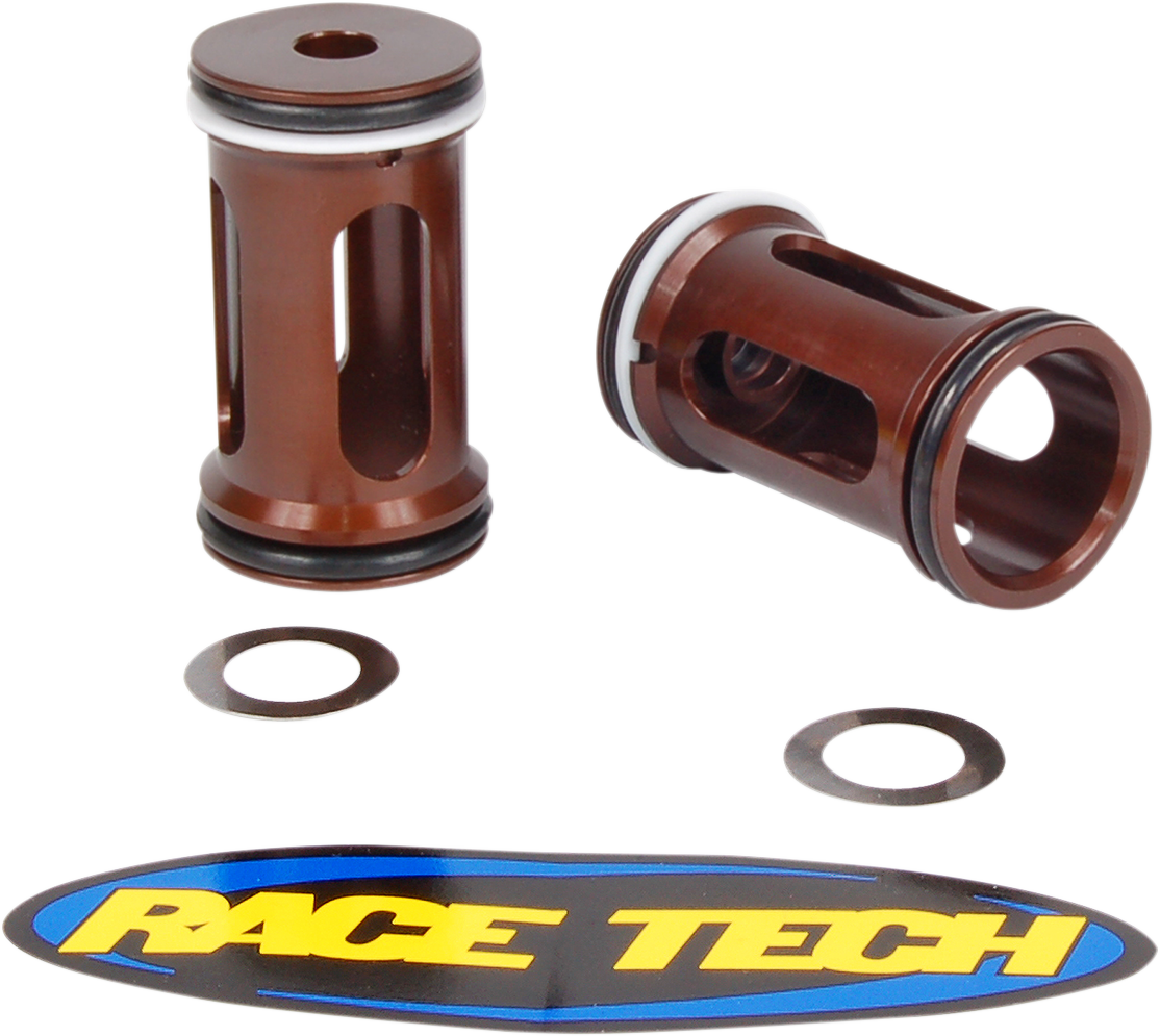 RACE TECH FORK DUAL CHAMBER PISTON