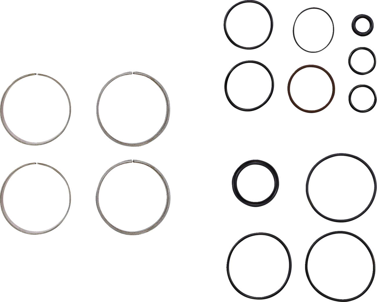 RACE TECH VALVE FORK GOLD FMGVS3701 - Image 2