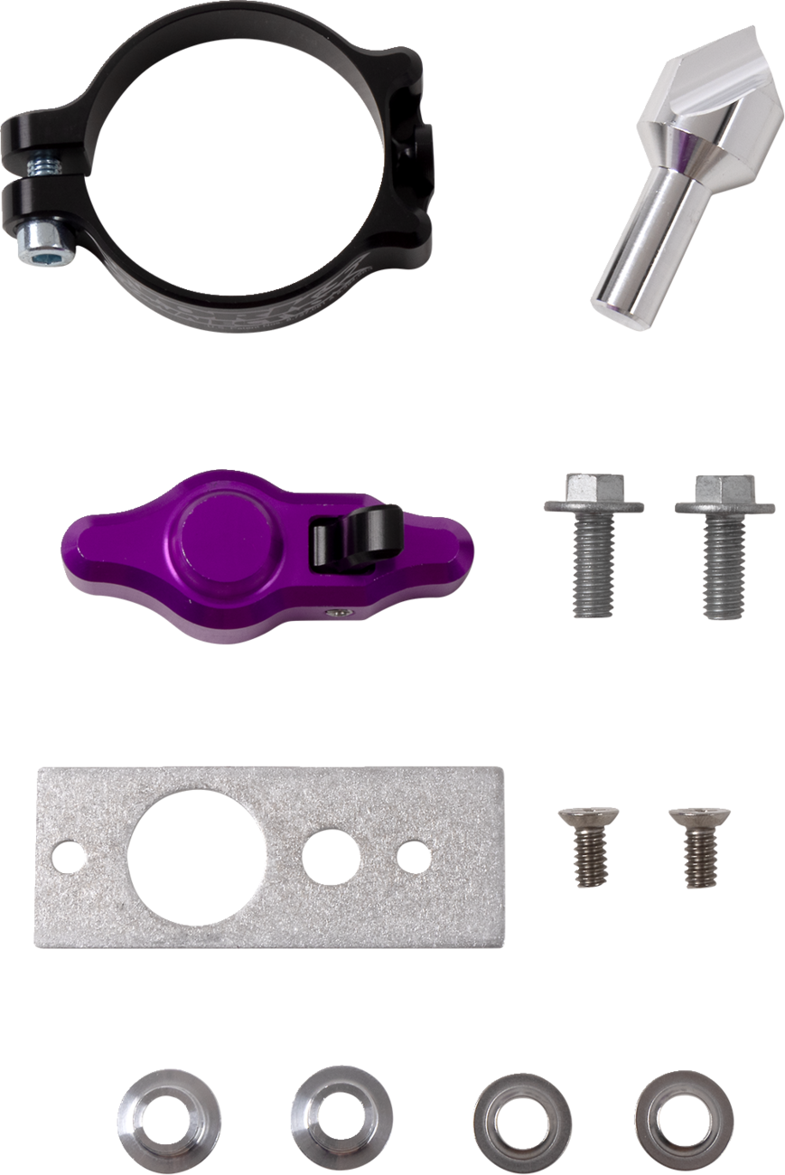 WORKS CONNECTION PRO LAUNCH PURPLE KTM 12-P631