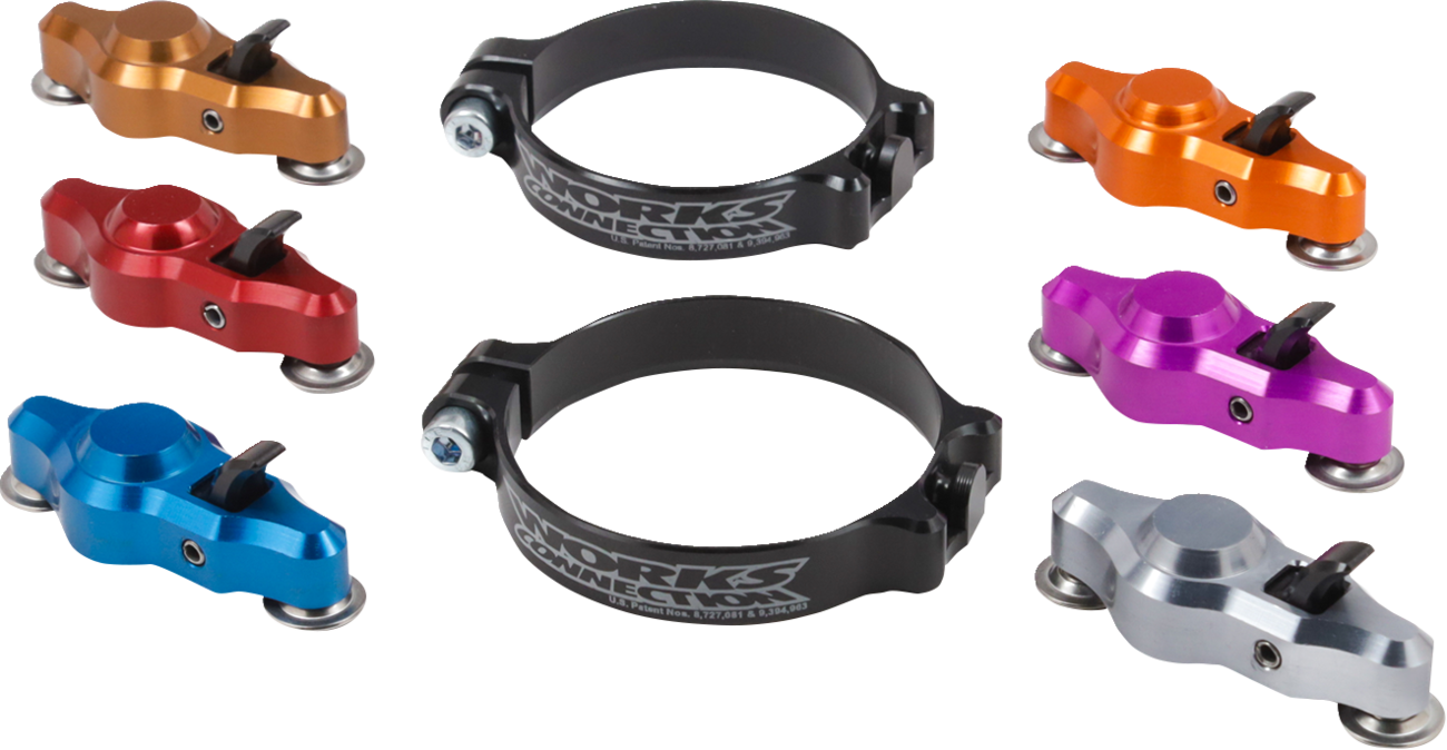 WORKS CONNECTION PRO LAUNCH KIT KX250 '21-25 GRY 12-G333