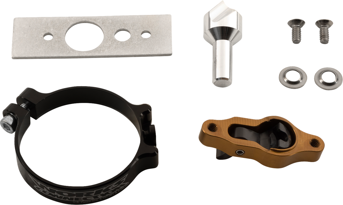 WORKS CONNECTION PRO LAUNCH KIT KX250/450 KASH 12-K339