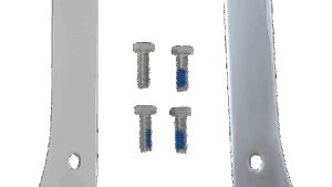 CIRO Tie-Down Brackets - Chrome