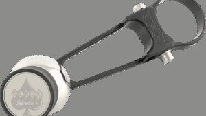 KLOCK WERKS Roll Cage Phone Mount - Offset - 1-5/8"