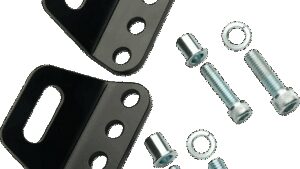 CIRO Tie-Down Brackets - Rear - Black