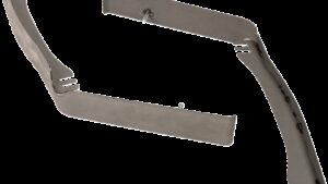 CYCLE VISIONS Filler Panels for Hardbags - For use with Softail '08-'17 Style Saddlebags