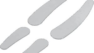 DRAG SPECIALTIES Frame Trim Insert - Chrome