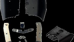 DRAG SPECIALTIES Air Deflector - Frame Mounted - Softail