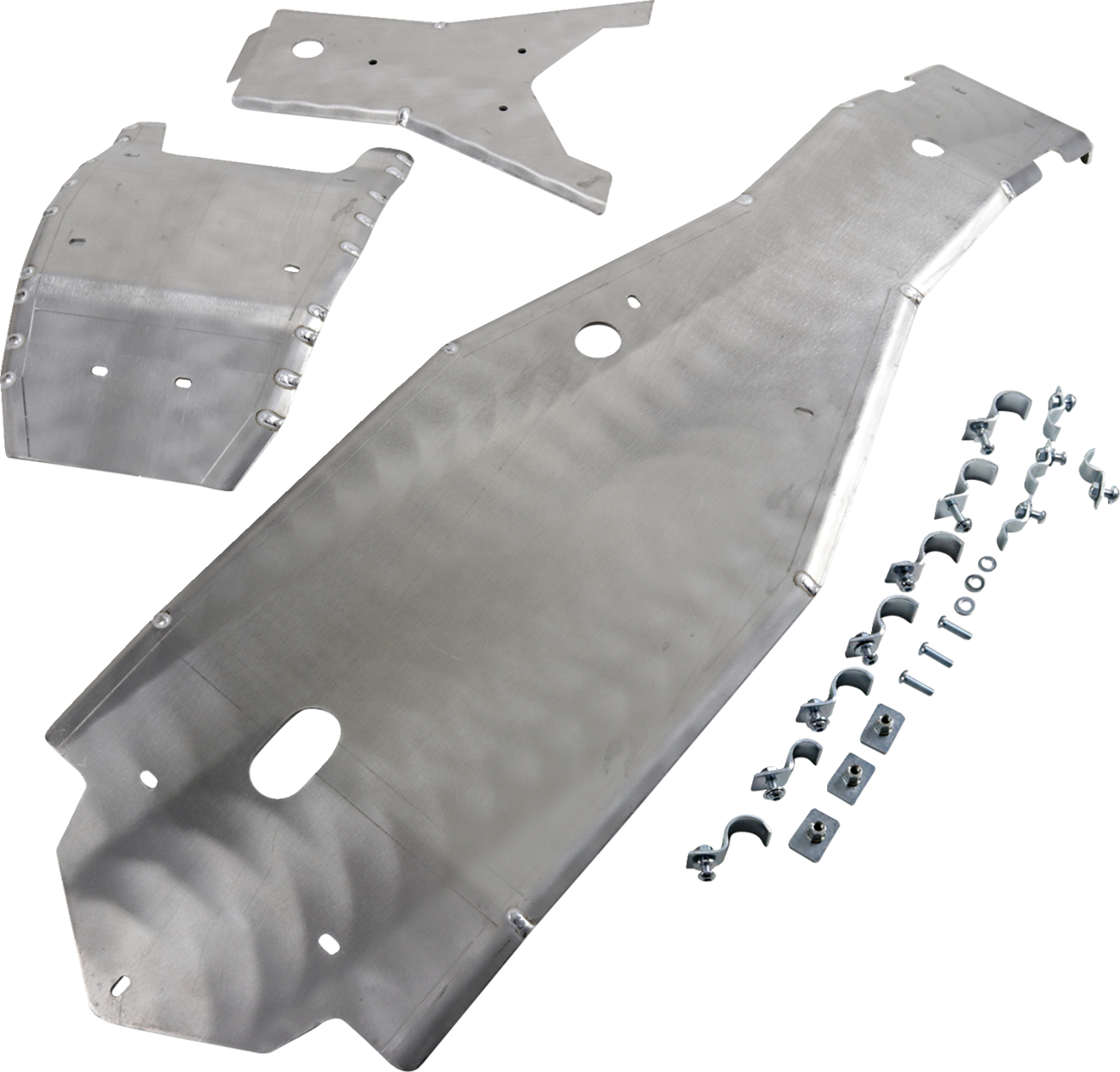 MOOSE OFFROAD Full Skid Plate - 3-Piece