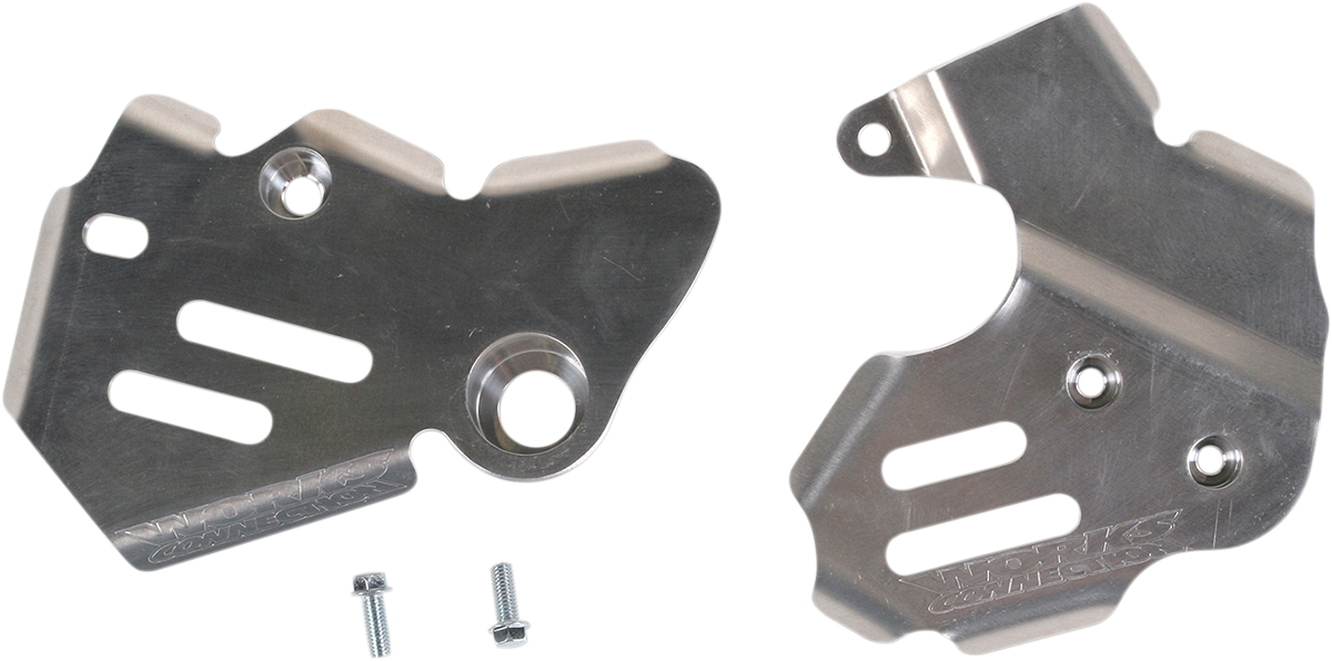 WORKS CONNECTION FRAME GUARDS RM250 04-08