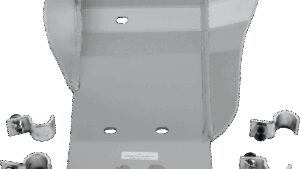 MOOSE OFFROAD Skid Plate - Silver - KTM