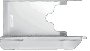 MOOSE OFFROAD Skid Plate - Swingarm