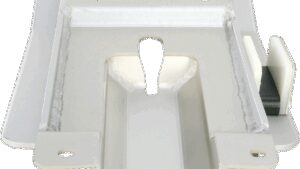 MOOSE OFFROAD Skid Plate - Swingarm