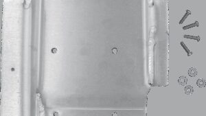 DG PERFORMANCE Swingarm Skid Plate - YFZ 450