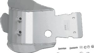 MOOSE OFFROAD Skid Plate - Silver - Kawasaki - KX 250/250 F