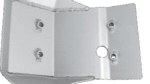 MOOSE OFFROAD Skid Plate - Silver - Yamaha - XT 250