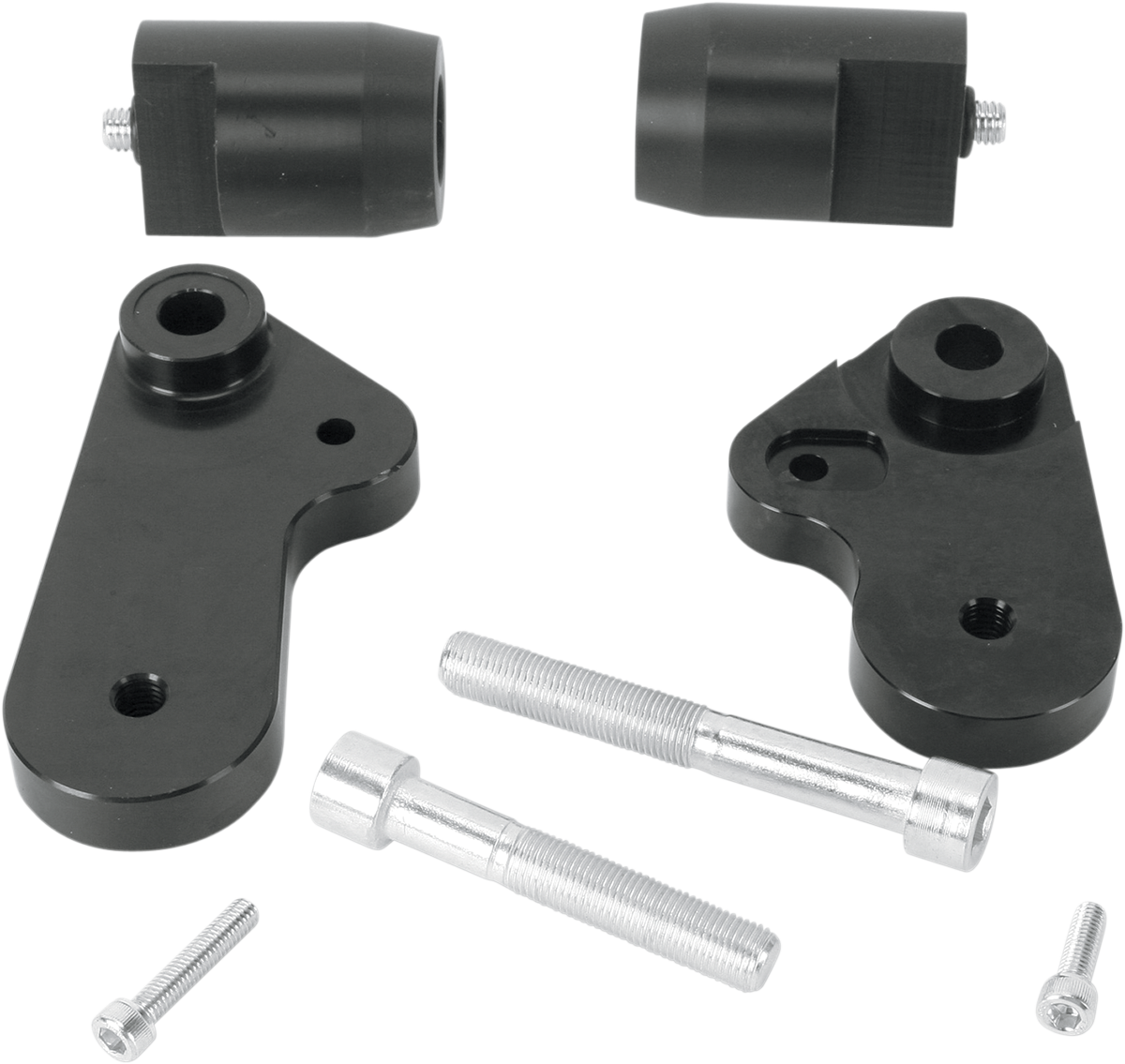 PSR Frame Sliders - Black - Yamaha - YZF-R1