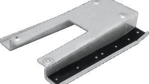 MOTORSPORT PRODUCTS Swingarm Skid Plate - Honda