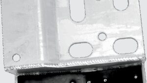 MOTORSPORT PRODUCTS Swingarm Skid Plate - Suzuki