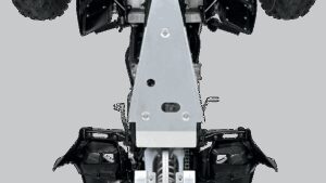 MOTORSPORT PRODUCTS Skid Plate - Honda