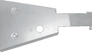 MOTORSPORT PRODUCTS Skid Plate - YFZ 450