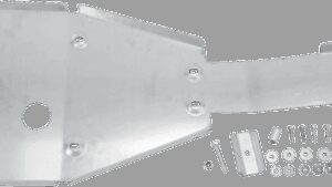 MOTORSPORT PRODUCTS Skid Plate - Raptor 700