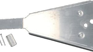 MOTORSPORT PRODUCTS Skid Plate - KFX 450 R