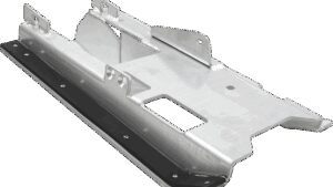 MOTORSPORT PRODUCTS Swingarm Skid Plate - Suzuki