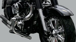 LINDBY Magnumbar® - Chrome - FLST