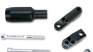 PSR Frame Sliders - Black - Honda - CBR1000RR