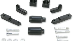 PSR Frame Sliders - Black - Kawasaki - Ninja 300