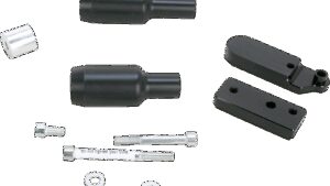 PSR Frame Sliders - Black - Kawasaki - Ninja EX650R
