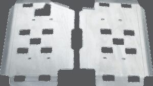 MOOSE OFFROAD Floorboard Skid Plates - Grizzly