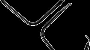 DRAG SPECIALTIES Saddlebag Guards - Black