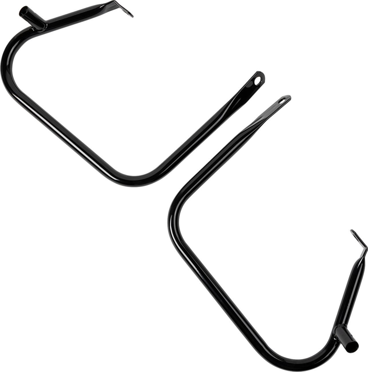 DRAG SPECIALTIES Saddlebag Guards - Black