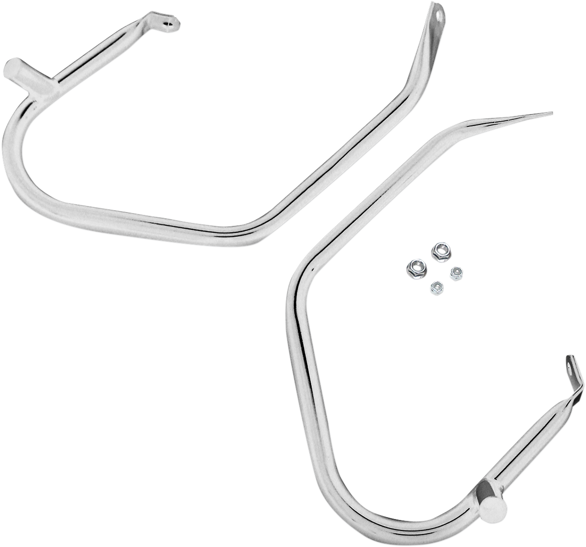 DRAG SPECIALTIES Saddlebag Guard - Chrome