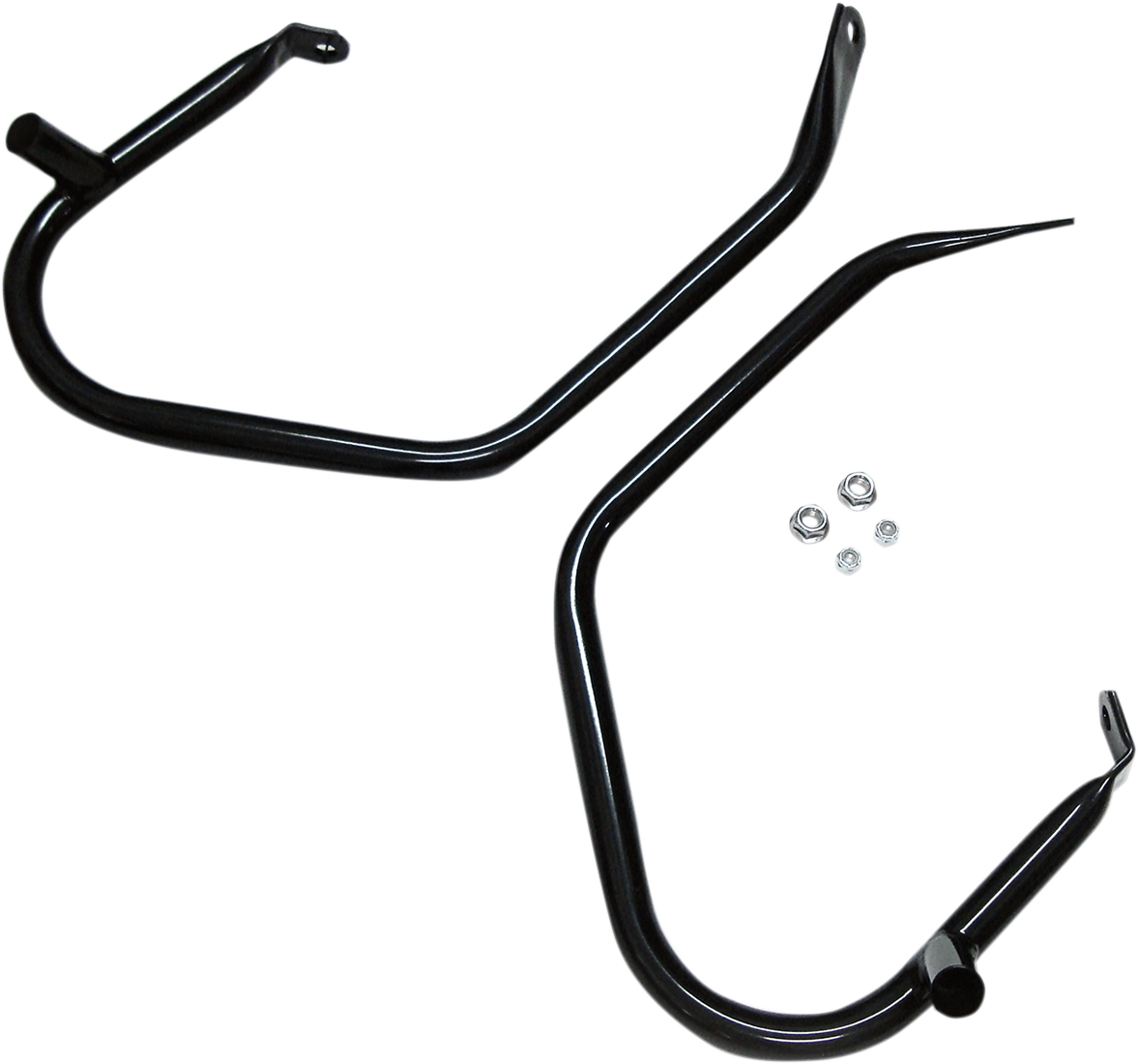 DRAG SPECIALTIES Saddlebag Guard - Black