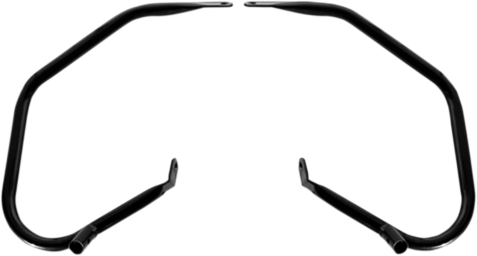 DRAG SPECIALTIES Saddlebag Guard - Black