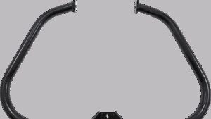 COBRA Freeway Bar (Highway Bar) - Black - Softail