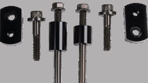 VORTEX Frame Slider Kit - Z 650