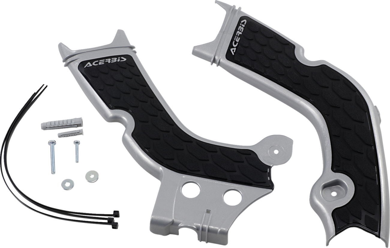 ACERBIS FRAME GRDS HON SIL/BLK