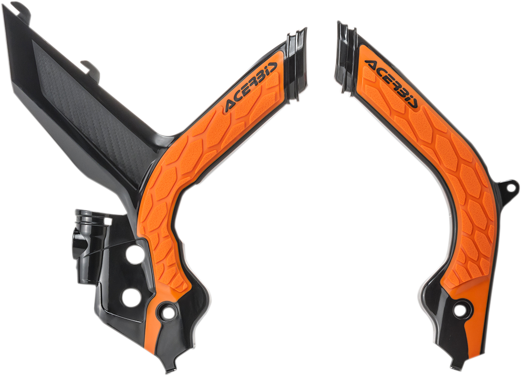 ACERBIS FRAME GRDS KTM BLK/ORG