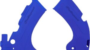 POLISPORT Frame Guards - Blue - YZ 125/250 | 125/250 X