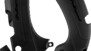 POLISPORT Frame Guards - Black - Yamaha