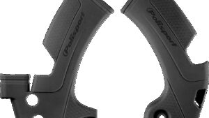 POLISPORT Frame Guards - Black - KXF 450