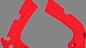 POLISPORT Frame Guards - Red CR04 - CRF 250/450 R | 250RX