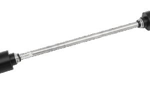 PSR Frame Sliders - Black - Suzuki - SV 650